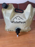 WhitePeak水袋戶外便攜折疊式大容量加厚軟體儲(chǔ)水袋帶龍頭露營(yíng)自駕車載水囊 曬單實(shí)拍圖