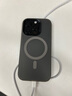 Benks 蘋果13手機(jī)殼iPhone13promax保護(hù)套輕砂殼magsafe磁吸充電親膚磨砂殼 蘋果13Pro【透黑】氣囊防摔+原機(jī)手感 曬單實(shí)拍圖