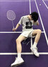 Foss Phil冰絲吸濕速干短褲男春夏季戶外寬松休閑透氣工裝褲K177米白色XL 曬單實拍圖