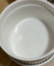東之天地 舒芙蕾烤碗圓形蒸蛋輔食甜品陶瓷碗糕甜品碗布丁杯瓷碗 中號白色2個(gè)裝 曬單實(shí)拍圖