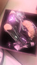 CinvaiKrose輕奢可愛毛絨小狗掛件包包掛飾高級汽車鑰匙扣生日七夕情人節(jié)禮物 咖色熊耳朵【禮盒包裝】 曬單實拍圖