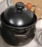 炊大皇 陶瓷煲 3.5L砂鍋煲湯熬藥煮粥燜飯燉鍋 養(yǎng)生湯鍋大肚煲明火使用 曬單實拍圖