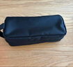 無印良品（MUJI）錦綸筆袋/附提手/附透明隔層 文具盒鉛筆盒大容量黑 19*８*８cm 曬單實拍圖