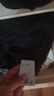 H&M男裝女裝T恤情侶裝重磅純棉簡約寬松透氣圓領(lǐng)短袖打底衫0608945 黑色 L 175/108 曬單實(shí)拍圖