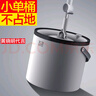 大衛(wèi)旋轉(zhuǎn)拖把35cm桿伸縮99-127cm 2頭加厚拖布 N11單桶洗脫合一不占地 曬單實(shí)拍圖