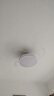 惠普普瑞護(hù)眼LED隱形扇葉餐廳遙控調(diào)光一體吊扇風(fēng)扇燈中山燈具包安裝 曬單實(shí)拍圖