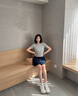 Allbirds【董潔同款】云感鞋EcoLane新品休閑輕盈厚底透氣網(wǎng)面跑鞋女鞋 自然白 38 /W8 女碼 曬單實(shí)拍圖