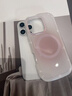 邁比亞 暈染漸變橢圓適用蘋(píng)果16promax手機殼新款iphone15pro磁吸14高級感13pm防摔16外殼i12保護套 暈染漸變橢圓磁吸【粉色】 iPhone 16 pro 曬單實(shí)拍圖