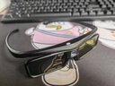 大眼橙 液晶主動快門式3D眼鏡（X7D/X10/V2適用 家用投影儀通用） 快門式3D眼鏡*1 曬單實(shí)拍圖