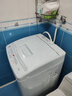 海爾（Haier）波輪洗衣機(jī)8公斤一級能效全自動(dòng)智能稱重宿舍家用小型 納米微泡洗凈比1.1單脫水 家電國家補(bǔ)貼20% 【新品】7.2公斤小神童一級能效+浸泡洗+桶自潔 曬單實(shí)拍圖