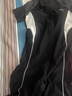 李寧（LI-NING）泳衣女專(zhuān)業(yè)連體五分游泳衣高彈抗氯訓練泳裝7541黑白XXL 曬單實(shí)拍圖