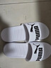 彪馬（PUMA）男鞋女鞋 運動鞋沙灘鞋舒適透氣休閑涼拖鞋 395420-02 44.5 曬單實拍圖