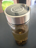 希諾（HEENOOR） 玻璃杯男士單層加厚大容量透明水杯商務(wù)辦公便攜帶蓋泡茶杯子 小熊杯蓋-帶濾網(wǎng)-大容量 530ml 曬單實(shí)拍圖