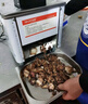笠菱切肉機(jī)商用電動(dòng)切片機(jī)家用全自動(dòng)鮮肉片肉絲機(jī)絞肉沫機(jī)小型切菜機(jī)熟食海帶絲切片不銹鋼豬羊肉丁機(jī) 單切口錳鋼刀片3.5毫米厚度 曬單實(shí)拍圖