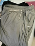 耐克（NIKE）官方女子OVERSIZE風(fēng)梭織長(cháng)褲夏季新款輕便運動(dòng)褲 IH0827 126沙堆白 M 曬單實(shí)拍圖