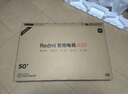 小米電視A50 50英寸 2025款 4K 遠(yuǎn)場語音電視機(jī) 金屬全面屏  Redmi 智能液晶平板電視L50RB-RA 50英寸 曬單實(shí)拍圖
