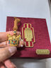 六福珠寶 黃金鳳冠一冠鳳霓手工點(diǎn)羽珍珠足金吊墜 計價(jià) 約13.23克 曬單實(shí)拍圖