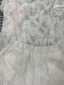 塔馳密司 TOUCH MISS可鹽可甜鏤空T恤短褲套裝女夏季小個子兩件套 米白色兩件套 L 曬單實拍圖