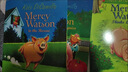 小豬梅西英文原版6冊 Mercy Watson 兒童章節橋梁故事書(shū)小說(shuō)精美全彩插圖 Kate DiCamillo凱特迪卡米洛愛(ài)德華的奇妙之旅同作者 小豬梅西6冊 曬單實(shí)拍圖