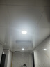 佛山照明（FSL）LED筒燈嵌入式天花射燈吊頂商玄關(guān)過道全鋁材全白3.5寸7W開孔100-110mm 白光（6500K）  曬單實(shí)拍圖