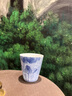 極素手繪藍(lán)蓮花品茗杯德化白瓷茶具茶杯喝茶小杯子個(gè)人專用主人杯單杯 _小盞杯【簡(jiǎn)裝】 55ml 55ml 曬單實(shí)拍圖