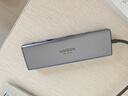 綠聯(lián)Type-C擴(kuò)展塢USB-C轉(zhuǎn)HDMI雷電4拓展塢60Hz投屏網(wǎng)線轉(zhuǎn)接頭HUB讀卡器通用蘋果MacBook Air/華為聯(lián)想 曬單實(shí)拍圖