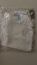 white wheat兒童2025夏季新款短袖男童竹節棉t恤女寶蠶絲貼布上衣 米色 90 cm 曬單實(shí)拍圖