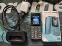 諾基亞【新款】諾基亞Nokia 105 4G 全網(wǎng)通 雙卡雙待 超長待機 大按鍵老人機 學生備用機功能機 黑色 官方標配+充電套裝（充電頭+座充） 曬單實拍圖
