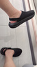 crocs卡駱馳舒樂洞洞鞋沙灘鞋男鞋包頭女鞋拖鞋|209964 黑色-001 40 (250mm) 曬單實拍圖