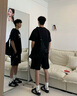 魯界黑色男鞋工作鞋貝殼頭板鞋男莆田正版經(jīng)典透氣百搭情侶韓版休閑鞋 黑色【爆款貝殼頭板鞋】 42 曬單實(shí)拍圖