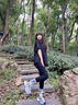 XINBUCKS雙側(cè)口袋鯊魚褲女外穿夏高腰收腹提臀瑜伽褲運(yùn)動(dòng)打底褲春秋緊身褲 黑色 （雙側(cè)口袋） M （適合90-105斤） 曬單實(shí)拍圖