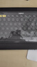 羅技（Logitech）時尚系列 K380 鍵盤 藍(lán)牙辦公鍵盤 無線鍵盤 女友 便攜超薄鍵盤 筆記本鍵盤 黑灰色 曬單實拍圖