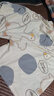 歐迪芬（Ordifen）睡衣女小清新可愛(ài)家居服短袖短褲2件套XHHA19A 明黃色 L 曬單實(shí)拍圖