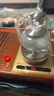 金正全自動(dòng)底部上水電熱燒水壺玻璃燒水器茶臺專(zhuān)用一體機器茶桌茶幾保溫泡茶具抽水電茶爐煮茶保溫 1L 【20X37】三合一 曬單實(shí)拍圖