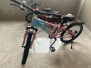 鳳凰山地自行車男女變速山地車碟剎青少年兒童自行車學(xué)生單車 星際 粉紫【單速+輻條輪】 20寸【適合125-160cm】 曬單實(shí)拍圖