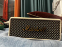 MARSHALL（馬歇爾）EMBERTON III 音箱便攜式3代無線藍牙家用戶外防塵防水長續(xù)航禮物小音響 油彩白 曬單實拍圖