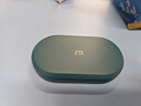 中興（ZTE）隨身wifi6可插卡/移動(dòng)4G全網(wǎng)通/無線上網(wǎng)卡隨行筆記本寬帶網(wǎng)絡(luò)設(shè)備3000mAh大電池 U10S Pro青青 曬單實(shí)拍圖
