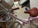 飛鴿（FLYING PIGEON）自行車成人通勤車自行車學(xué)生單車成人自行車通勤自行車女士自行車 頂配櫻花粉|單速|(zhì)一體輪+禮包 24寸適合150-170cm 曬單實(shí)拍圖
