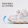 戴維貝拉Hello Kitty聯(lián)名兒童發(fā)光運(yùn)動(dòng)鞋春秋季女童閃燈鞋 曬單實(shí)拍圖