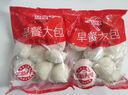 思念豬肉早餐大包800g10個(gè)肉包子早餐半成品食品早點(diǎn)面點(diǎn)生鮮 曬單實(shí)拍圖