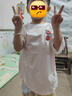 FILA【蘋果T】斐樂童裝兒童短袖T恤2025年夏季男童女童速干衣 曬單實(shí)拍圖
