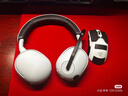 索尼（SONY）INZONE H5 輕量化無(wú)線(xiàn)電競游戲耳機 虛擬7.1 2.4GHz 3.5mm PS5適配 白色 禮物 曬單實(shí)拍圖