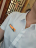 正裝襯衫女輕奢高級感職業(yè)襯衣女士高檔高端短袖桑蠶絲上衣白色夏 白色 短袖 37 /L（105-115斤） 曬單實(shí)拍圖