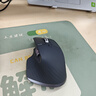 羅技（Logitech）大師系列 MX Master 3S 無(wú)線藍(lán)牙鼠標(biāo) 人體工學(xué) 辦公 靜音鼠標(biāo) 高端 石墨黑 帶無(wú)線接收器 曬單實(shí)拍圖