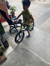 鳳凰兒童自行車男女寶寶小孩山地車3-5-6-8-10-12-16歲學(xué)生腳踏車禮物 【高配單速-一體輪】歐碧綠+禮包 18寸-單速輔助輪腳撐，變速腳撐 曬單實(shí)拍圖