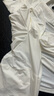 茉尋昆凌同款原紗防曬衣女士冰絲涼感防曬服防紫外線夏季落肩款白色XL 曬單實(shí)拍圖