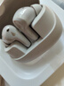 漫步者（EDIFIER）【王一博代言】FitBuds Pro真無線主動降噪藍(lán)牙耳機(jī)太空艙入耳式低延遲輕奢學(xué)生音樂游戲運(yùn)動禮物 【皮革紋理設(shè)計】晨曦白 曬單實拍圖