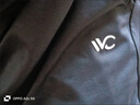VVC防曬褲闊腿褲女春秋夏季薄款空氣垂感休閑褲子 時(shí)尚黑  曬單實(shí)拍圖