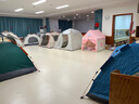 桑巴寶貝兒童帳篷室內(nèi)女孩公主城堡游戲屋寶寶家用小房子玩具秘密基地小屋 曬單實(shí)拍圖