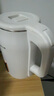 志高（CHIGO）燒水壺電熱水壺電水壺雙層防燙1.8L大容量家用燒水壺304不銹鋼內(nèi)膽大功率快速燒水 ZD18A-708G8 曬單實(shí)拍圖